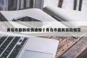青岛市最新疫情通报›青岛市最新禁放烟花